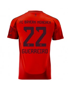 Bayern Munich Raphael Guerreiro #22 Domaci Dres 2024-25 Kratak Rukavima